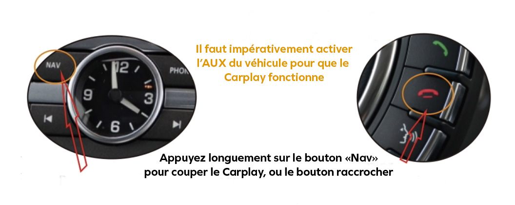 Activation CarPlay Range Rover L322